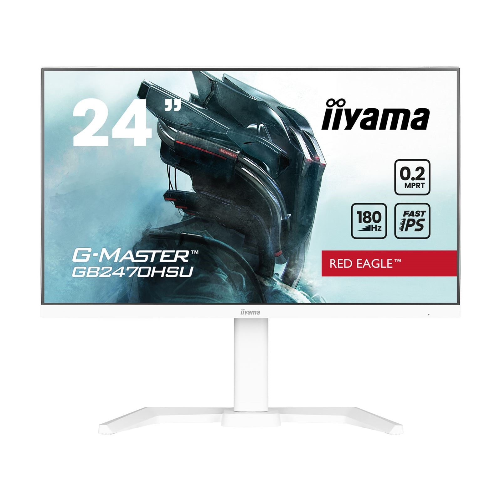 iiyama G-MASTER GB2470HSU-W6 24 iiyama G-MASTER GB2470HSU-W6 24